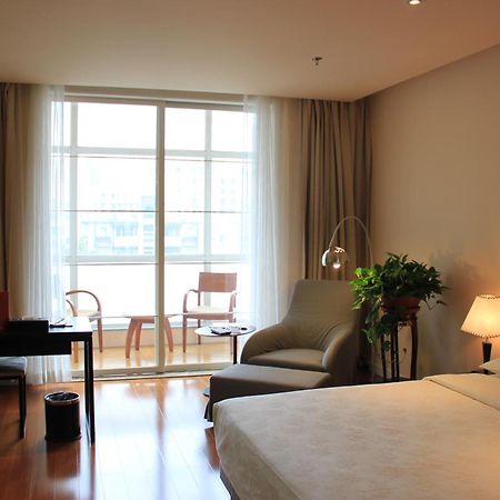 Green Park Hotel Tianjin Binhai  الغرفة الصورة