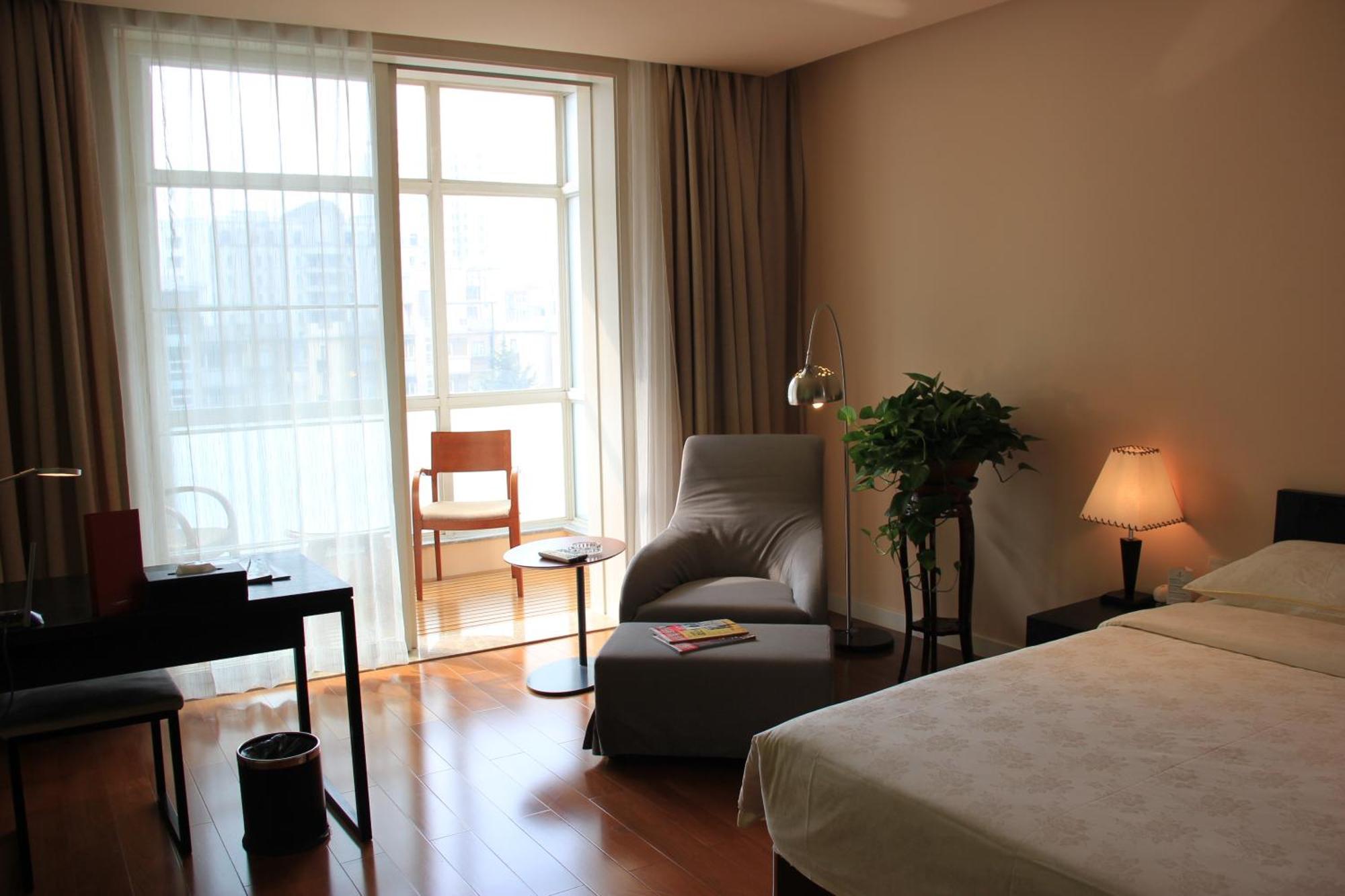 Green Park Hotel Tianjin Binhai  الغرفة الصورة