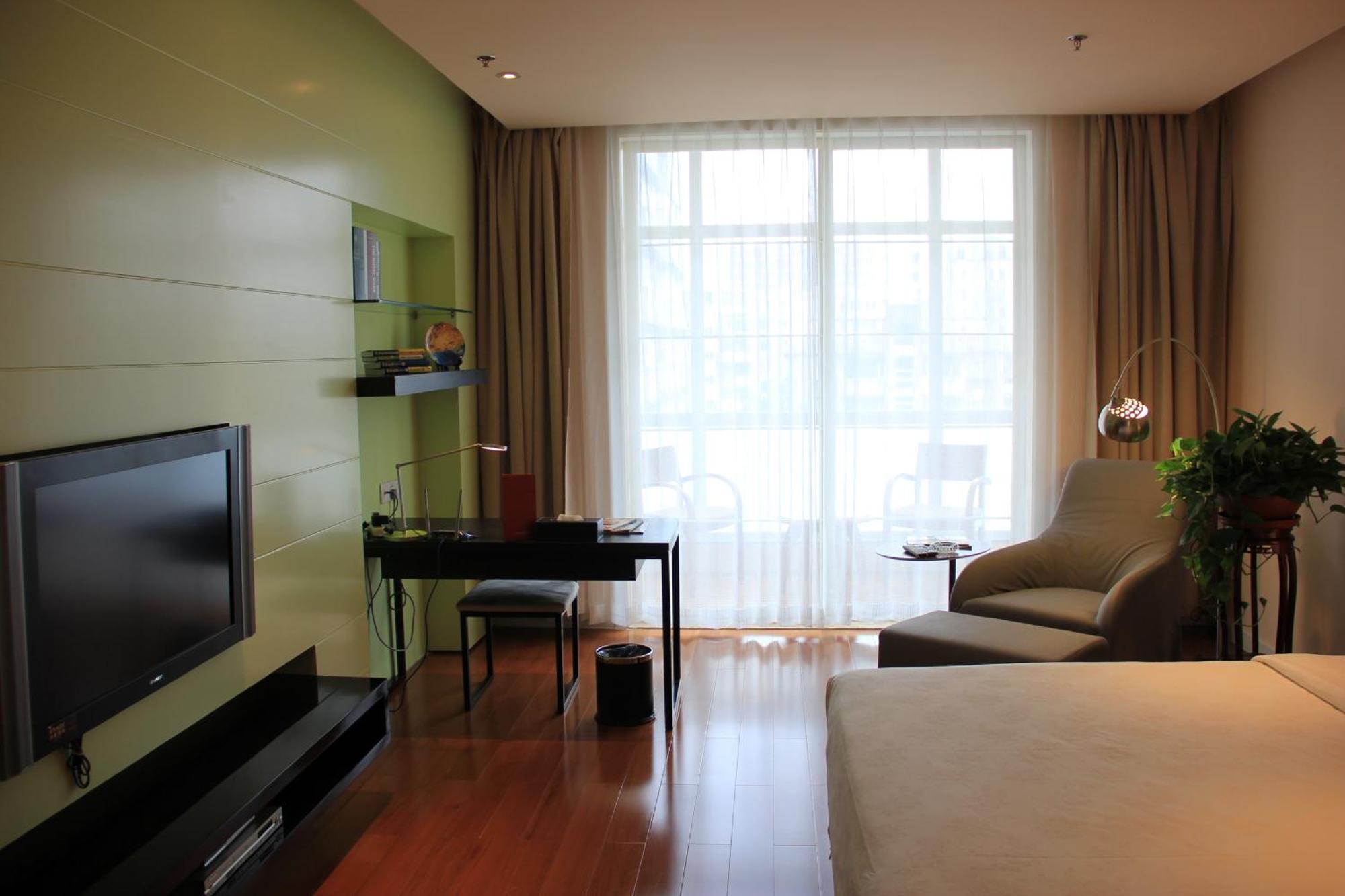 Green Park Hotel Tianjin Binhai  الغرفة الصورة