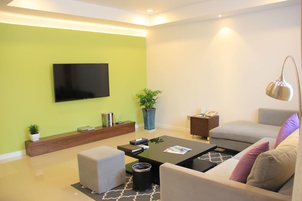 Green Park Hotel Tianjin Binhai  المظهر الخارجي الصورة