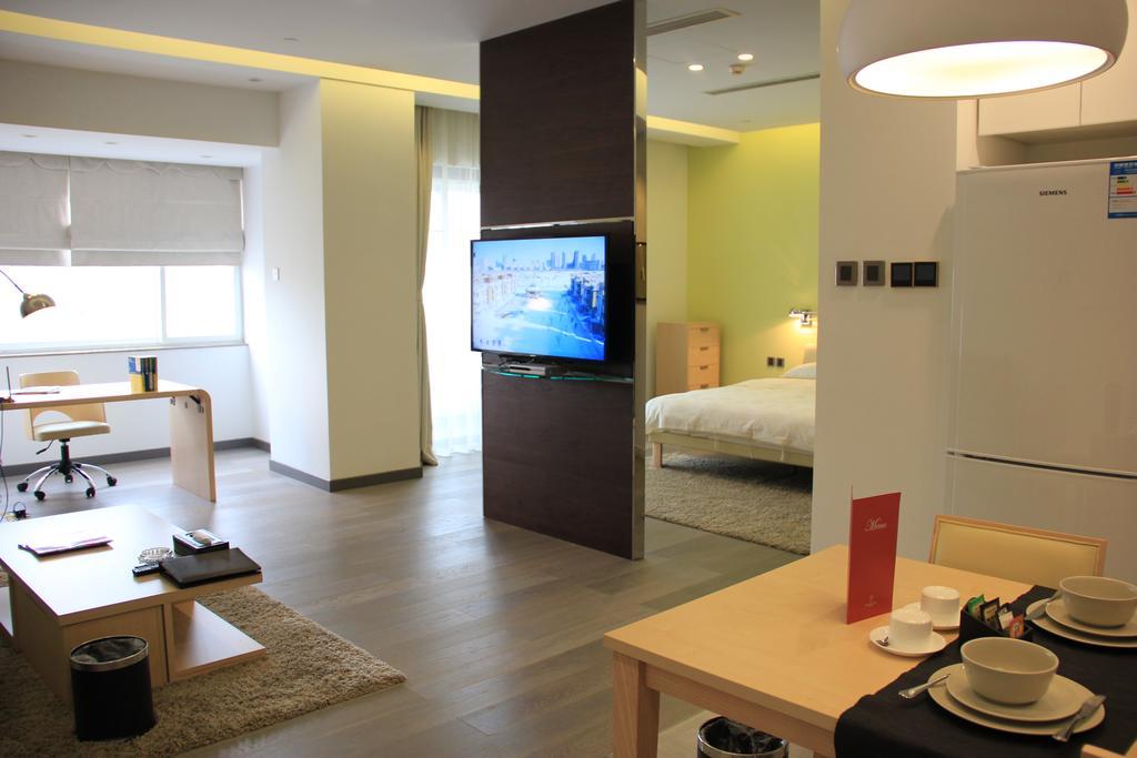 Green Park Hotel Tianjin Binhai  المظهر الخارجي الصورة