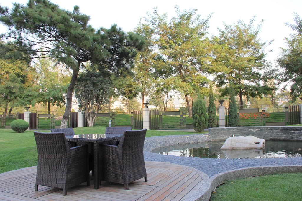 Green Park Hotel Tianjin Binhai  المظهر الخارجي الصورة