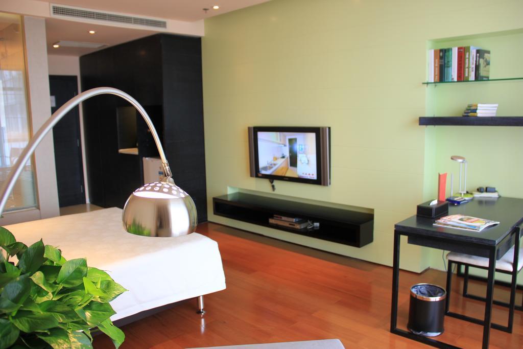 Green Park Hotel Tianjin Binhai  المظهر الخارجي الصورة
