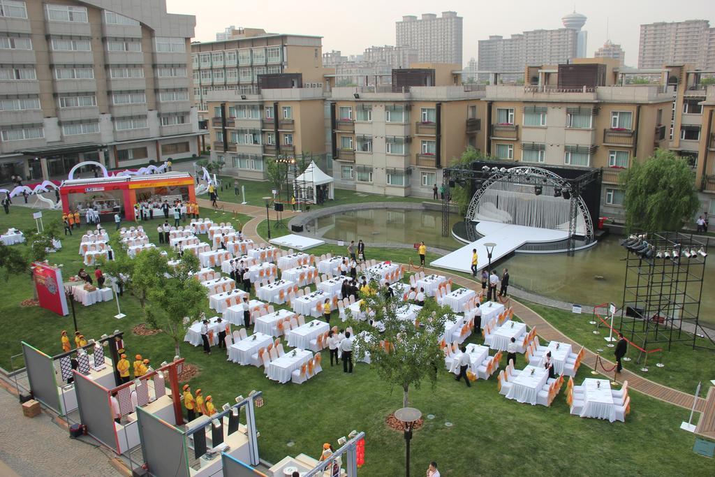 Green Park Hotel Tianjin Binhai  المظهر الخارجي الصورة