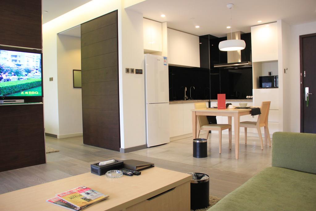 Green Park Hotel Tianjin Binhai  المظهر الخارجي الصورة