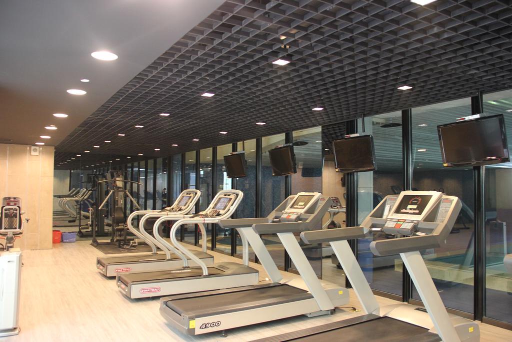 Green Park Hotel Tianjin Binhai  المظهر الخارجي الصورة