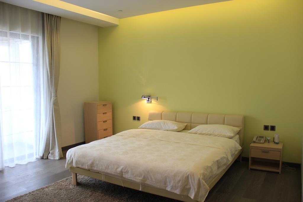 Green Park Hotel Tianjin Binhai  المظهر الخارجي الصورة