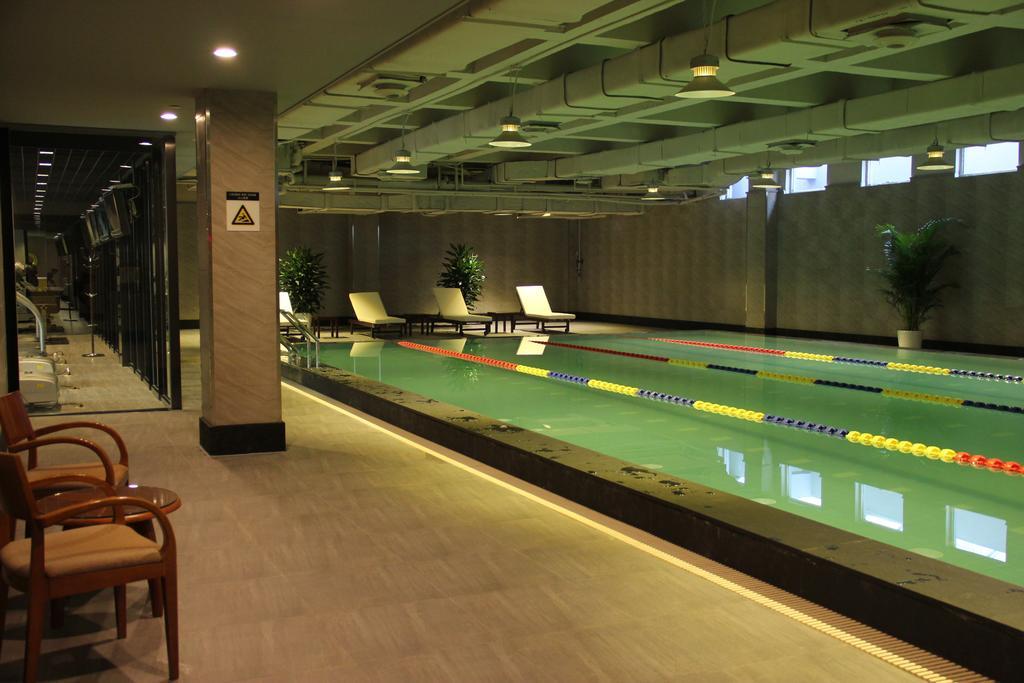 Green Park Hotel Tianjin Binhai  المظهر الخارجي الصورة