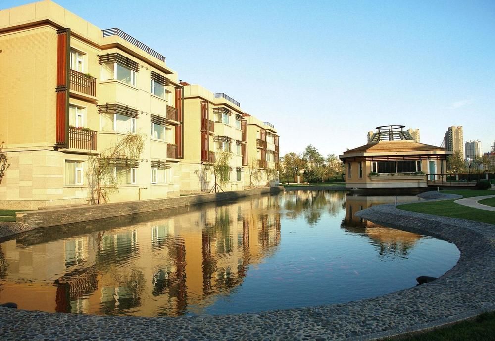 Green Park Hotel Tianjin Binhai  المظهر الخارجي الصورة