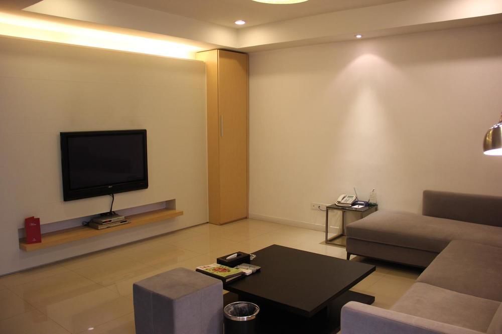Green Park Hotel Tianjin Binhai  المظهر الخارجي الصورة