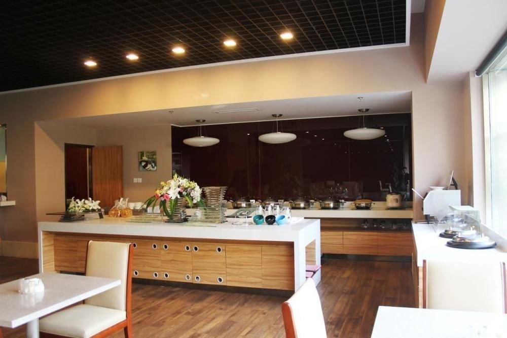 Green Park Hotel Tianjin Binhai  المظهر الخارجي الصورة