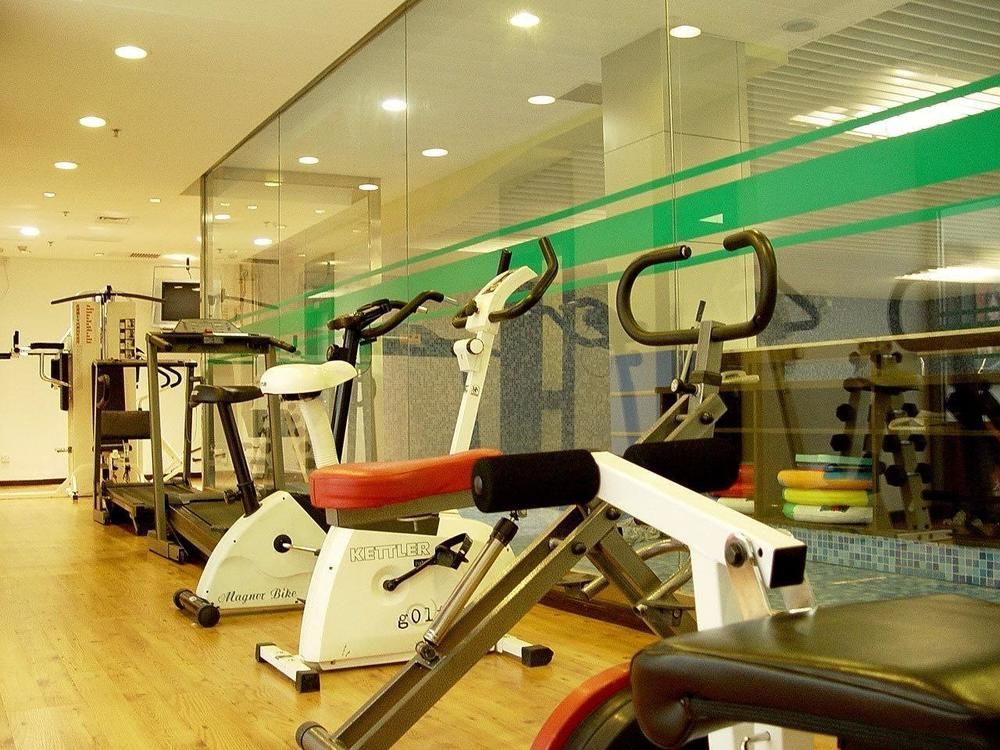 Green Park Hotel Tianjin Binhai  المظهر الخارجي الصورة