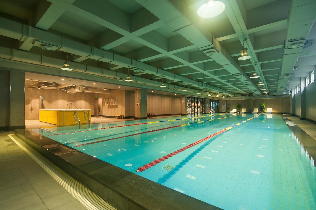 Green Park Hotel Tianjin Binhai  المظهر الخارجي الصورة