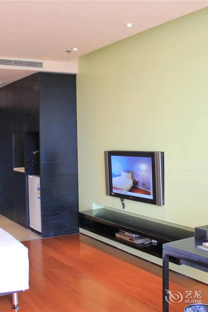 Green Park Hotel Tianjin Binhai  المظهر الخارجي الصورة