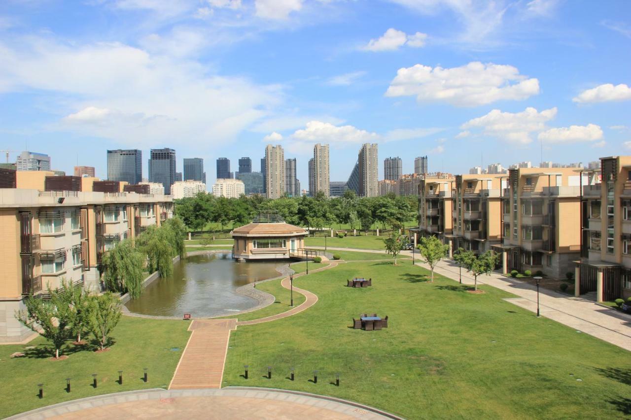 Green Park Hotel Tianjin Binhai  المظهر الخارجي الصورة