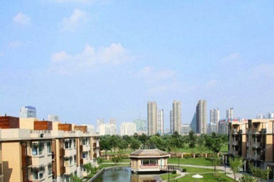 Green Park Hotel Tianjin Binhai  المظهر الخارجي الصورة