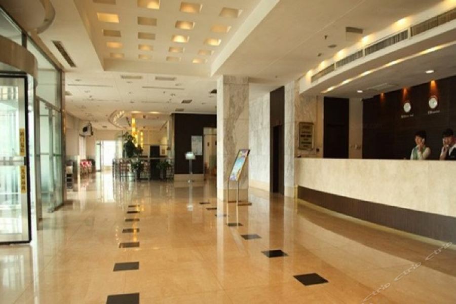 Green Park Hotel Tianjin Binhai  المظهر الخارجي الصورة