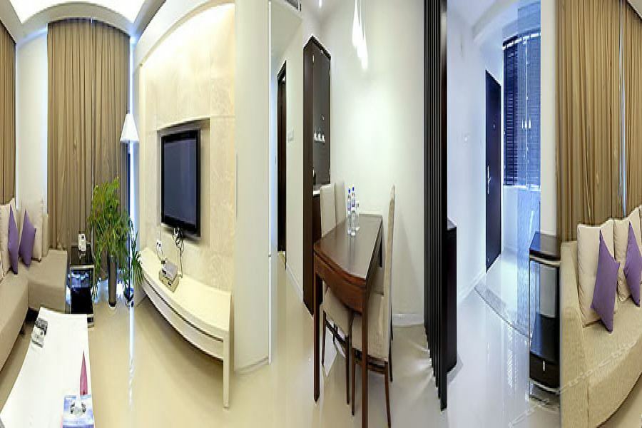 Green Park Hotel Tianjin Binhai  المظهر الخارجي الصورة
