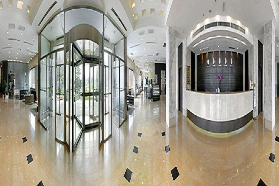 Green Park Hotel Tianjin Binhai  المظهر الخارجي الصورة